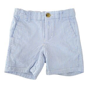 Janie and Jack‎ Seersucker Adjustable Waist Shorts 2T